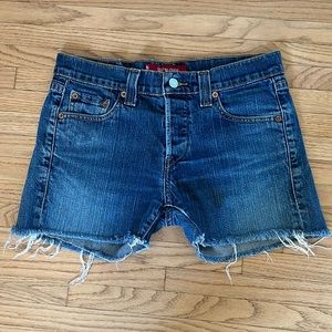 Levi’s Low Slouch Stretch Shorts